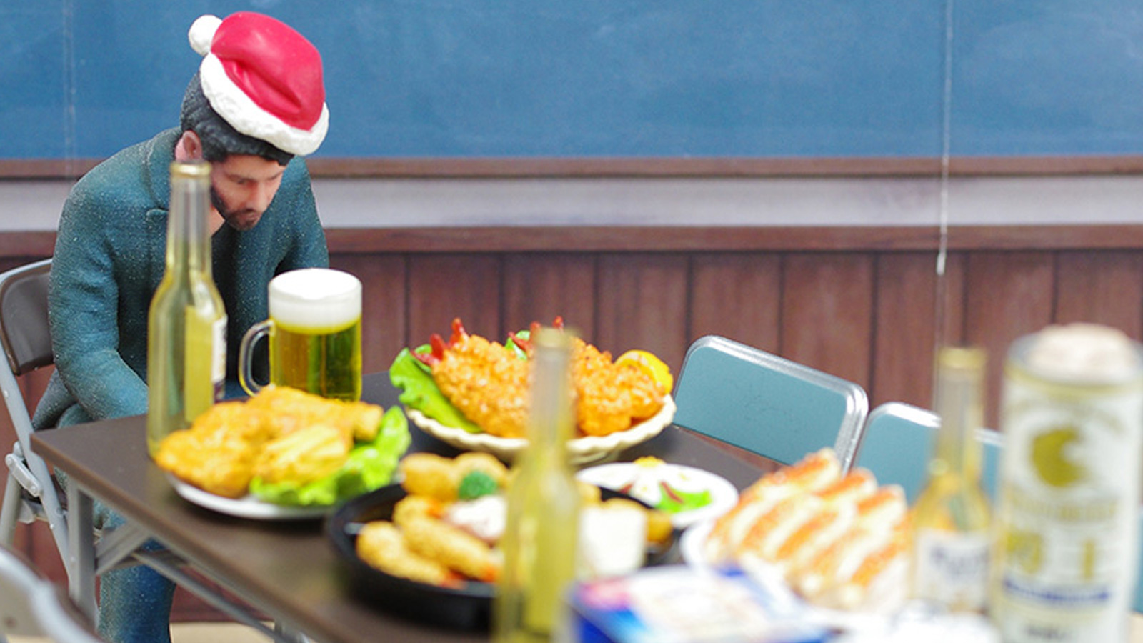 Christmas Keanu Sad Meme
