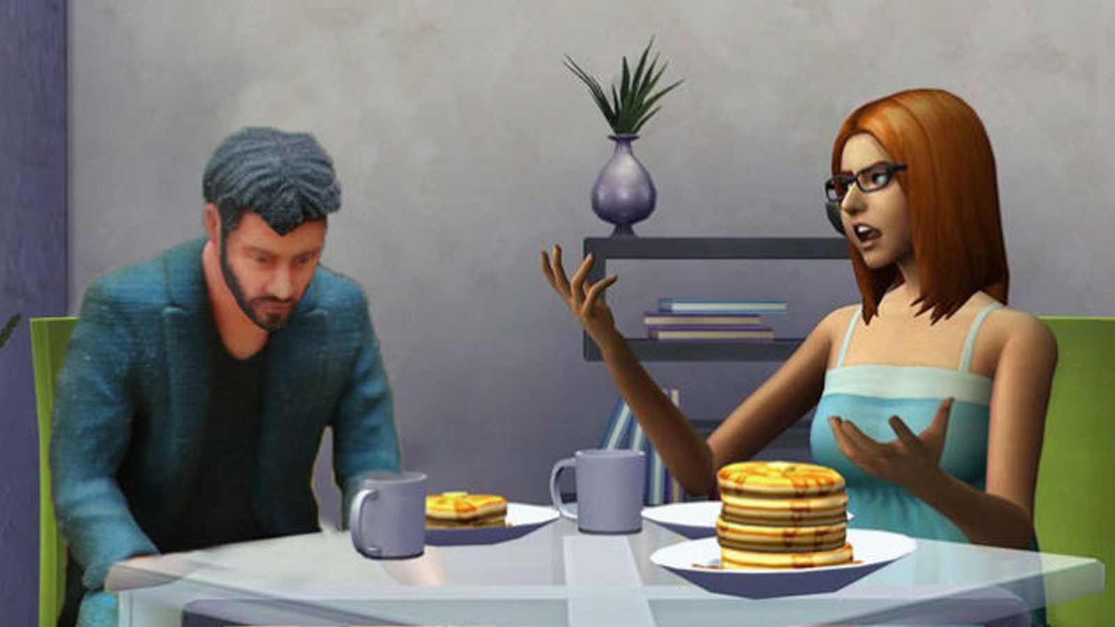 Sims Keanu Sad Meme
