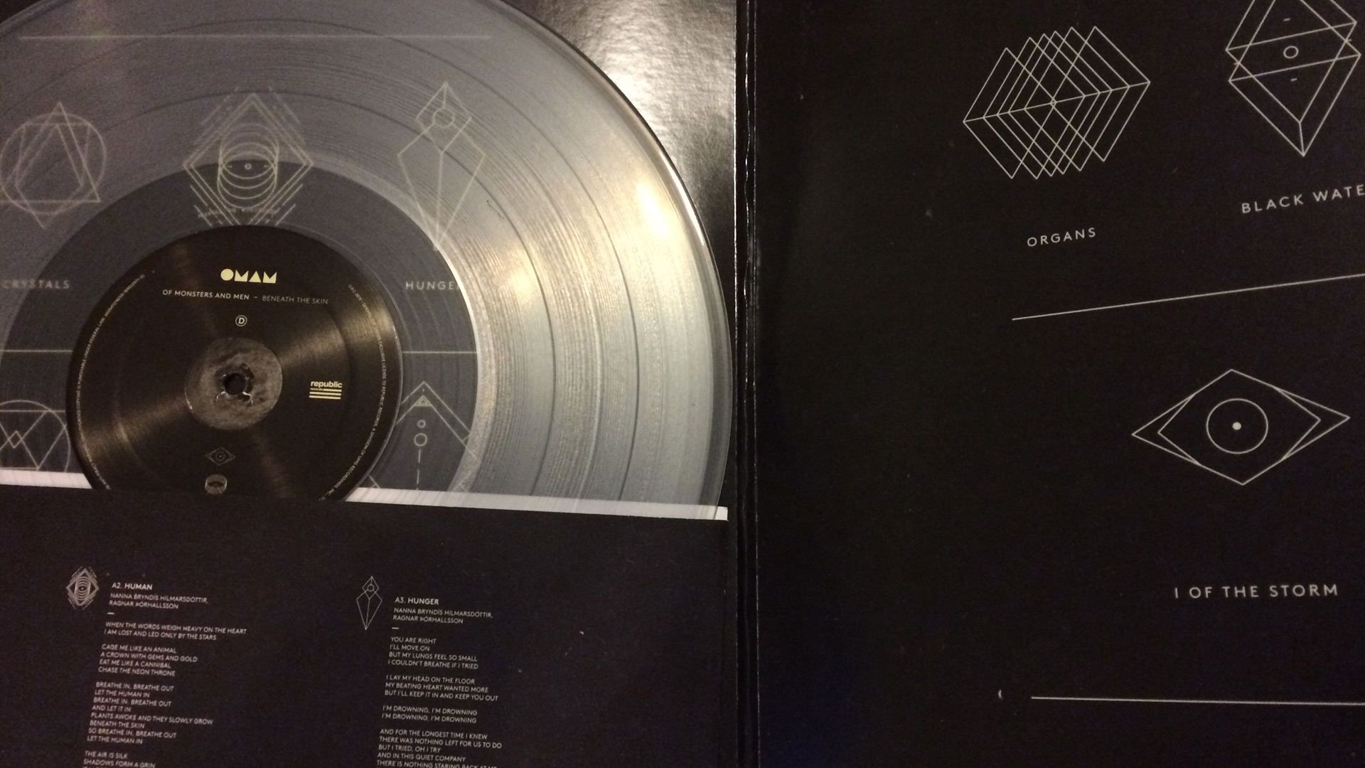 Of Monsters and Men - Beneath the Skin Vinyl